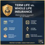 Term Life vs. Whole Life Insurance: Which is the Better Investment for Your Family?