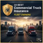 The Road Ahead: 10 Best Commercial Truck Insurance Companies for Fleet Owners in 2026