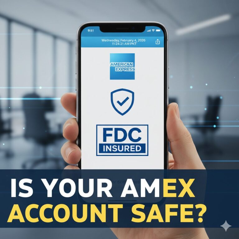 Is Your Money Safe with Amex? Unpacking Amex FDIC Insurance and What It Means for You
